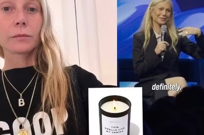 Atriz volta a defender vela com 'cheiro de vagina'
