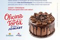Oficina de Tortas promete experiência deliciosa com montagens ao vivo no Jomart Atacarejo