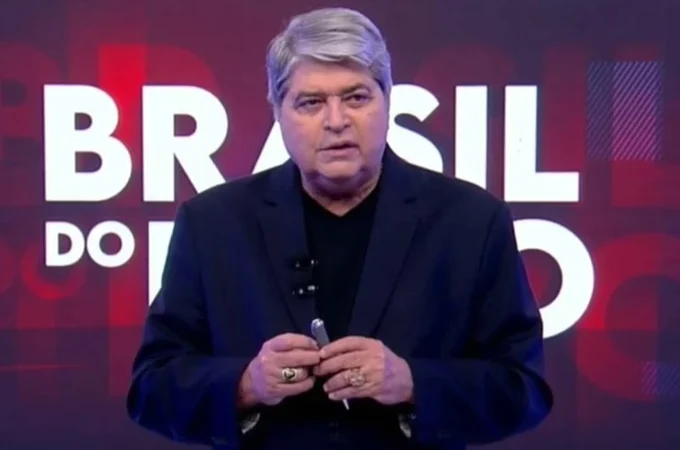 Diretor pede demissão após reclamação de Datena ao vivo
