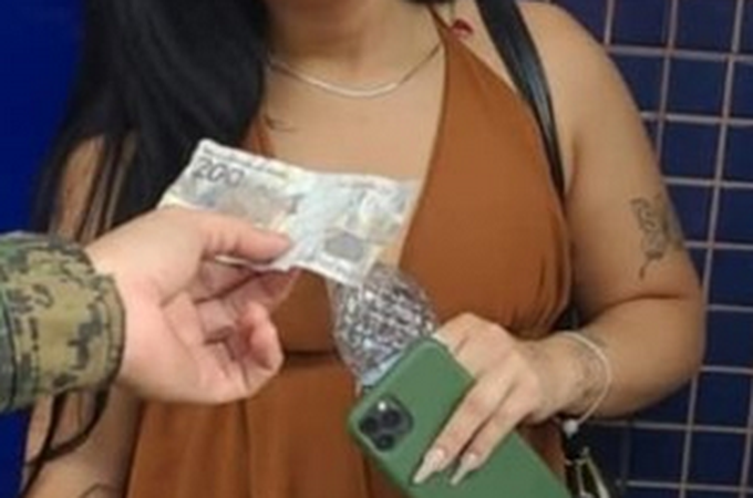 Alagoana é presa em Juazeiro do Norte enquanto tentava fazer compras com dinheiro falso