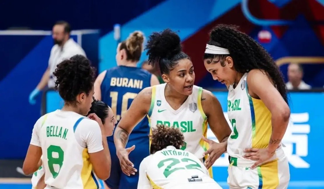 Brasil conhece adversários no Pré-Mundial Feminino de basquete