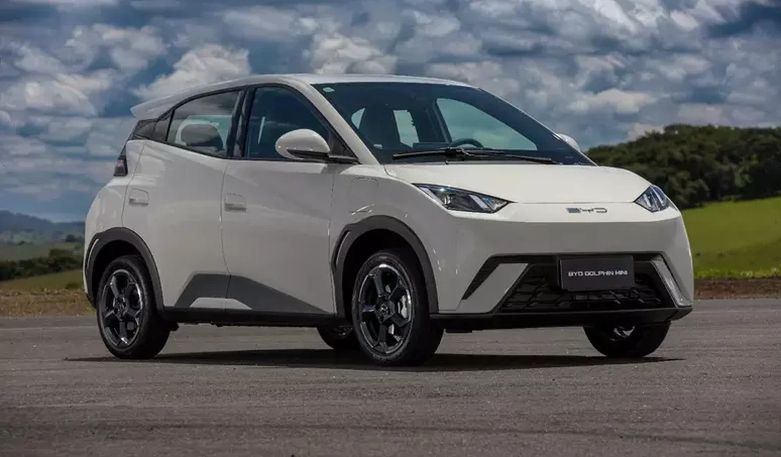 BYD confirma início da produção de veículos no Brasil para o dia 26 de junho