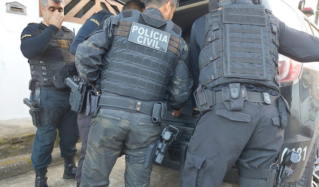 Megaoperação cumpre mais de 90 mandados em Maceió e no interior contra pessoas envolvidas em diversos tipos de crimes