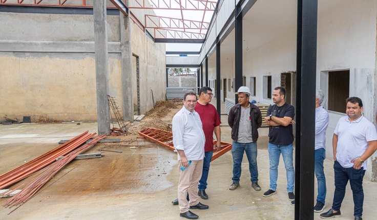 Obras do Conservatório de Música de Arapiraca avançam em nova etapa
