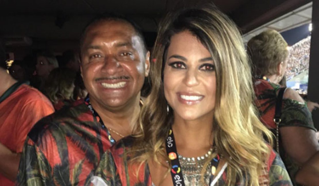 Nana Magalhães, mulher de Tiririca, sobre o marido: 'Eu o acho bonito'
