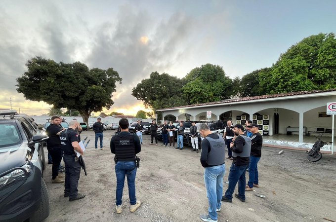 Operação Cerco Fechado I resultou em 28 pessoas presas pela polícia civil alagoana