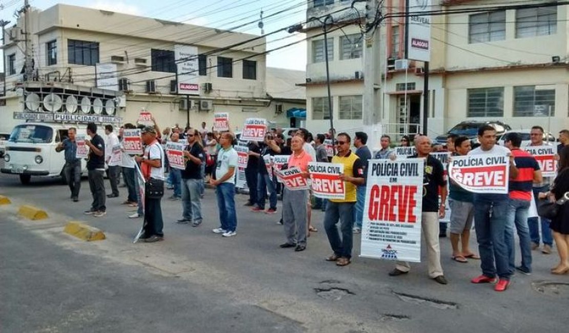 Sindpol deve pagar multa por greve ilegal em 2016, decide TJ