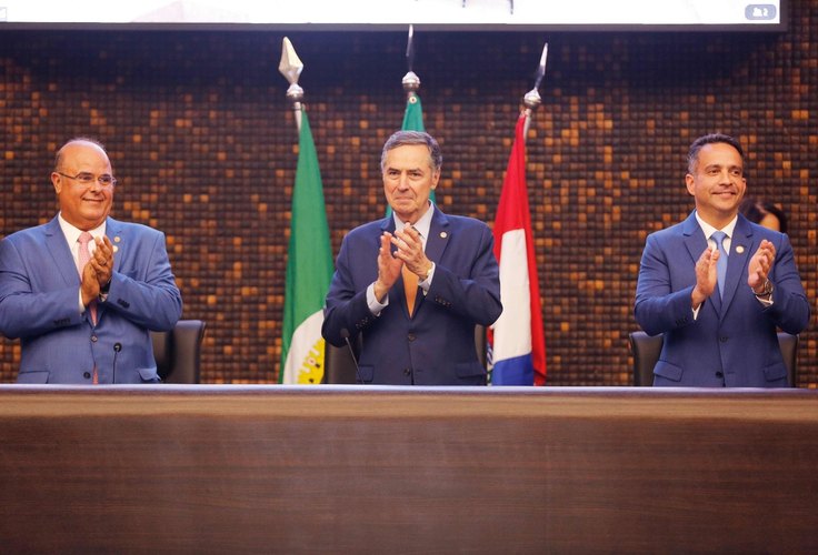 Presidente do STF, Luís Barroso destaca histórica realização de concurso para cartórios em Alagoas