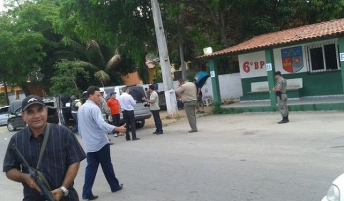 Filho do prefeito de Água Preta-PE é detido em operação policial em AL