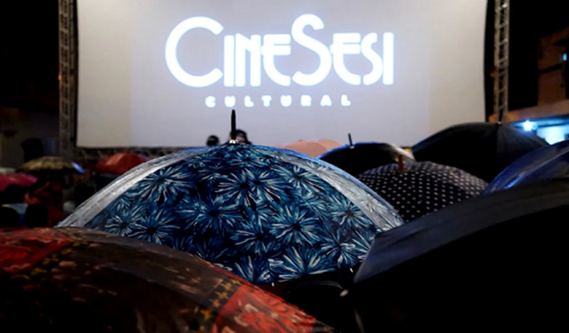 Cine Sesi desembarca em São Miguel dos Milagres e Junqueiro com cinema gratuito
