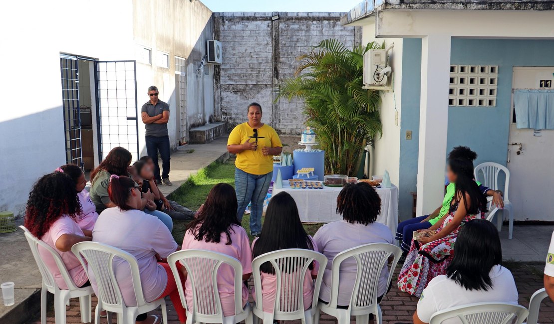 Governo de Alagoas garante método socioeducativo diferenciado para mulheres