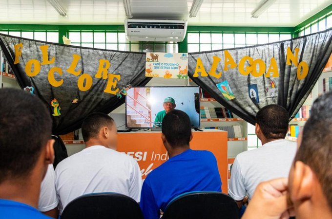 Atividades pedagógicas mudam a realidade de adolescentes em conflito com a lei em Alagoas
