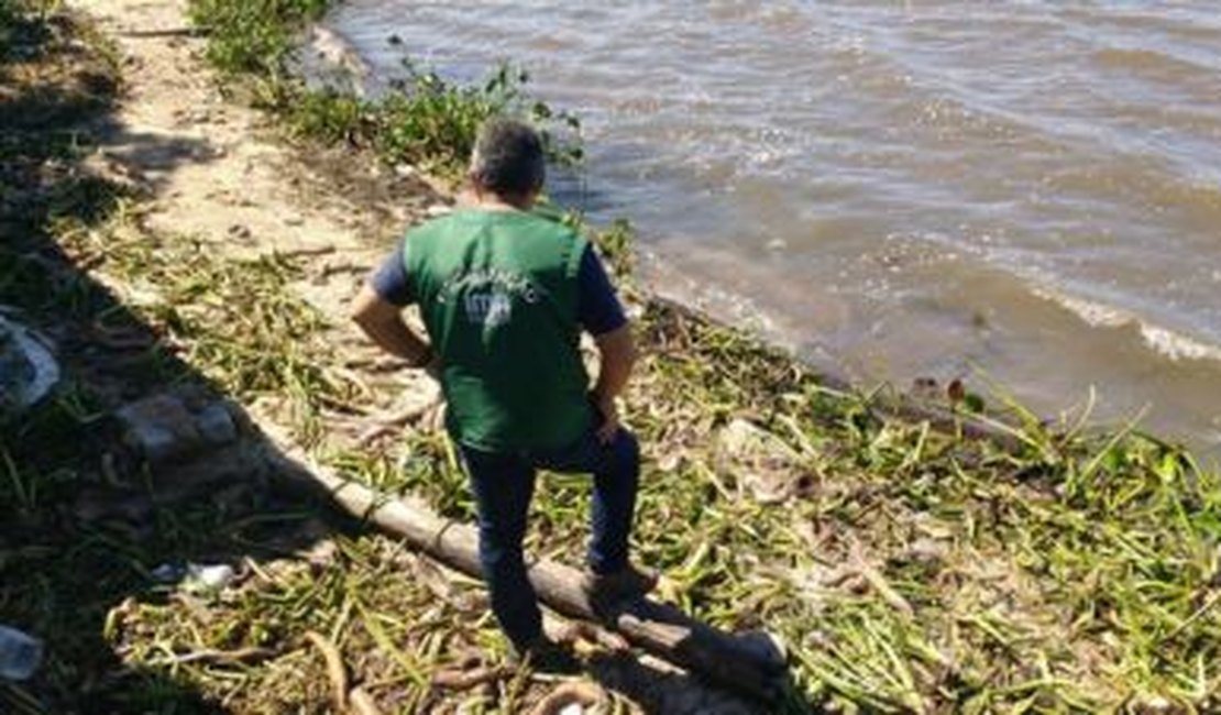 IMA investiga morte de peixes em Coqueiro Seco