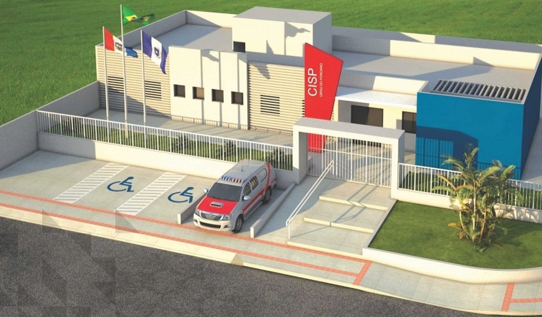 Primeiro Cisp do Sertão será entregue em São José da Tapera