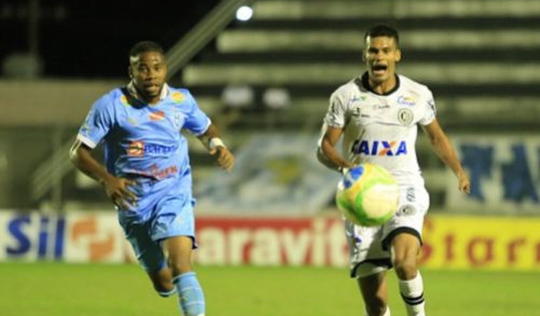 ASA 1 x 0 Paysandu - Alvinegro vence confronto direto