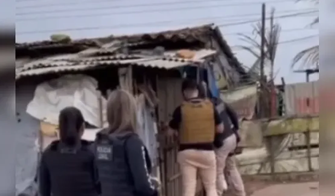 Adolescente é apreendido após estuprar prima de 6 anos e compartilhar imagens pornográficas, em Arapiraca
