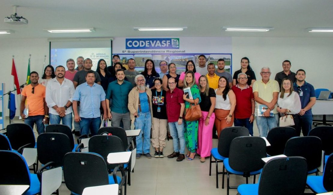Expedição Científica do Baixo São Francisco apresenta novidades durante reunião em Penedo