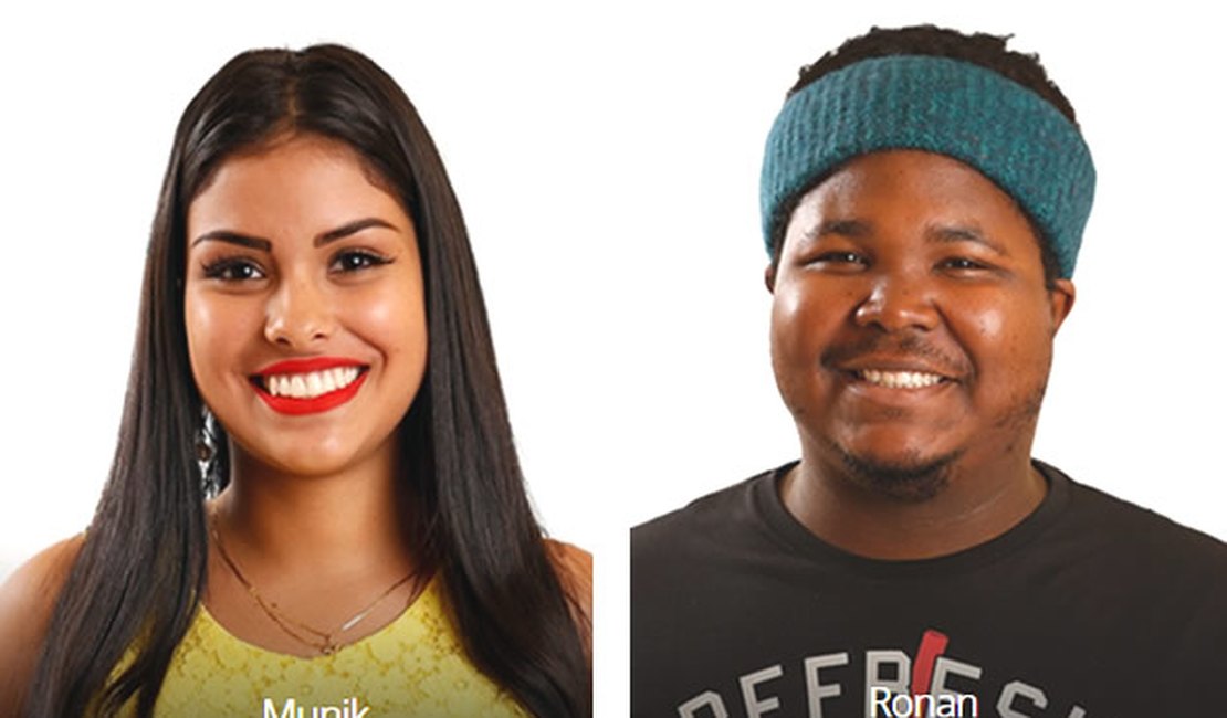Munik x Ronan: quem você elimina do BBB16? Vote e veja o resultado parcial
