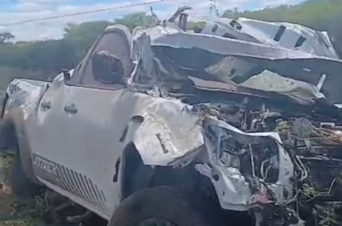 Delegado sofre acidente na AL-220 após desviar de animal na pista