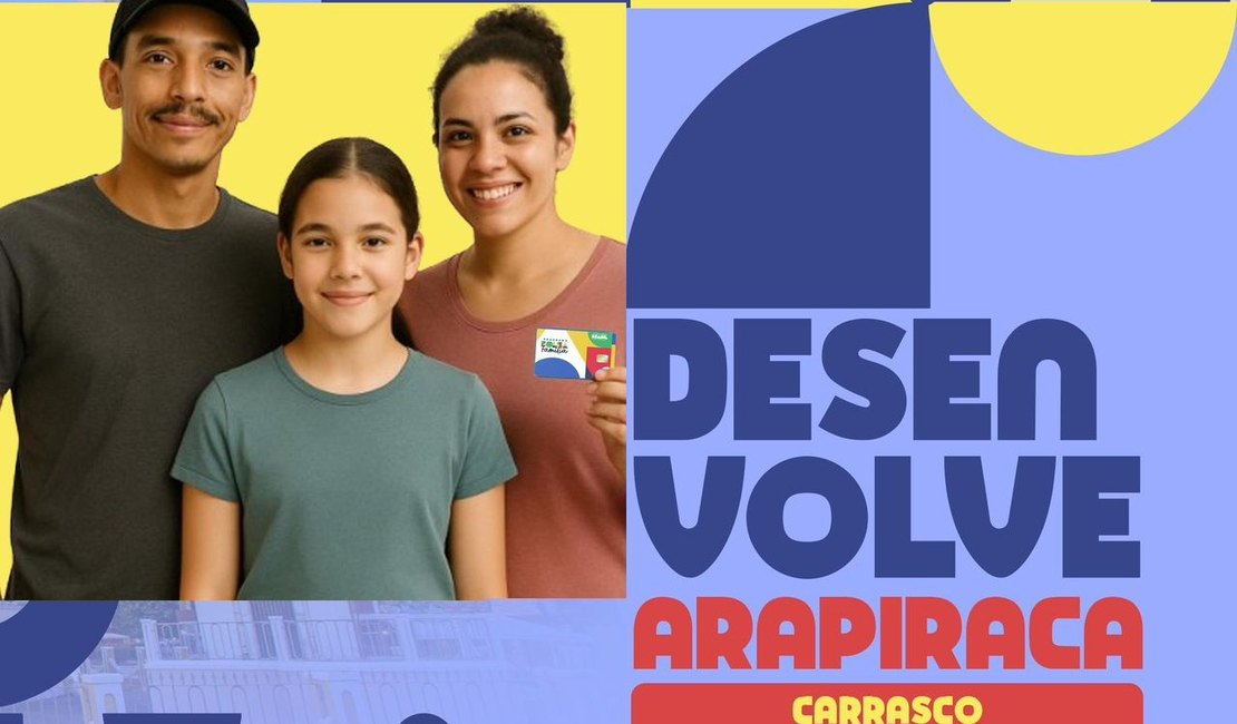 Programa Desenvolve Arapiraca acontece no Povoado Carrasco nesta quinta, 24, sexta, 25