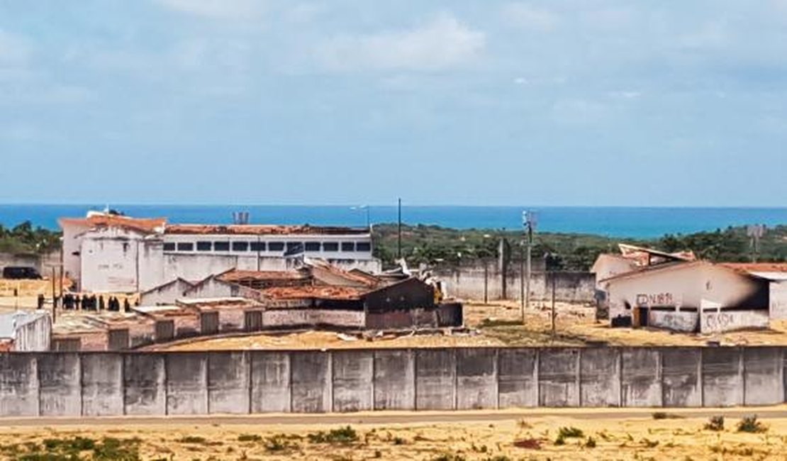 Alcaçuz tem nova tentativa de fuga e preso é baleado