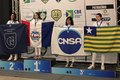 Com apoio do Governo de Alagoas, atletas do Anthares brilham na Copa Norte-Nordeste de Esgrima