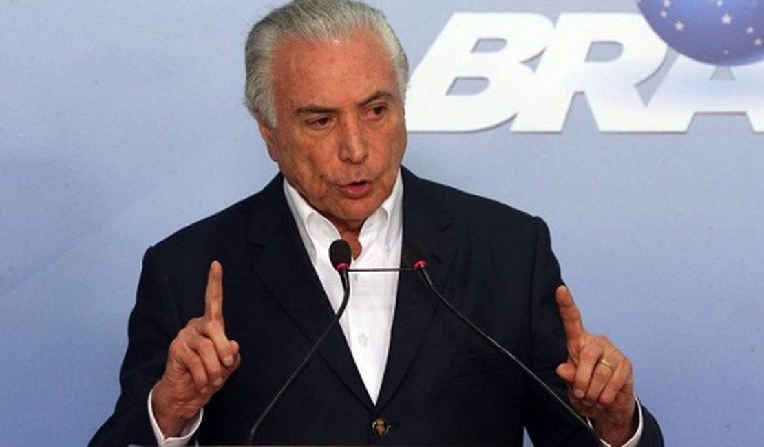 Temer diz ter ‘absoluta convicção’ de que greve acaba até amanhã