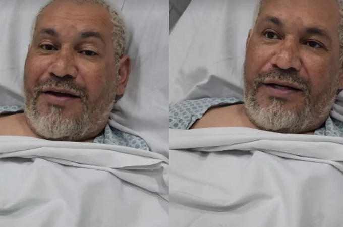Ex-Exaltasamba, Chrigor se machuca e vai para hospital após tentar separar briga de pitbulls