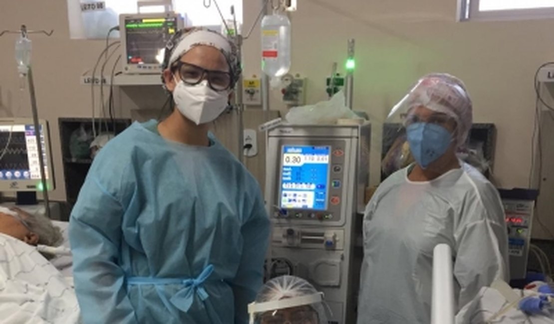 Hospital de Arapiraca inicia tratamento de diálise em pacientes da covid-19