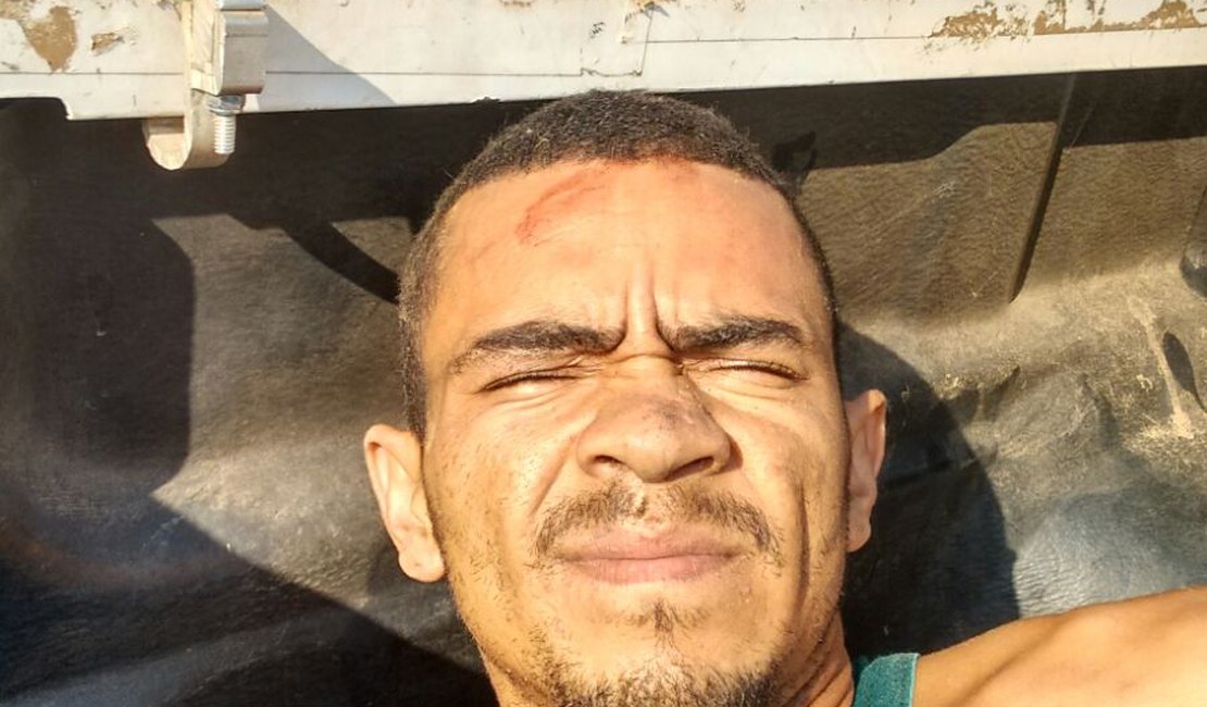 Suspeito baleado em operação policial foge da Unidade de Emergência do Agreste