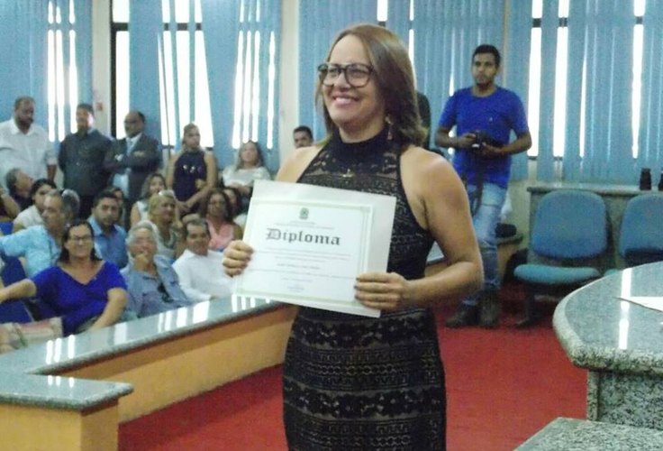 Em primeiro mandato, Sinielza Pessoa afirma que fará uma política diferente