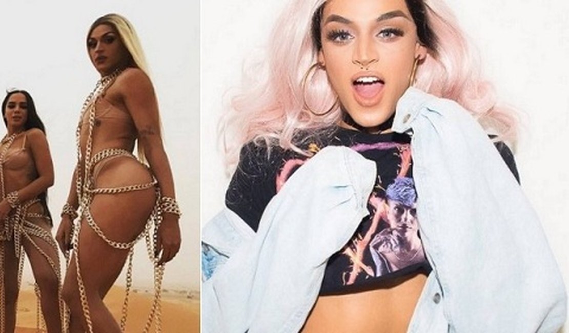 Após bombar em clipe com Anitta, Pabllo Vittar já cobra cachê de R$ 40 mil