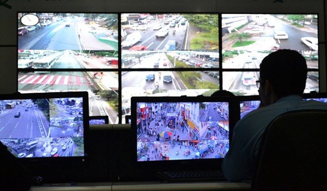 Videomonitoramento vai reforçar segurança em Arapiraca