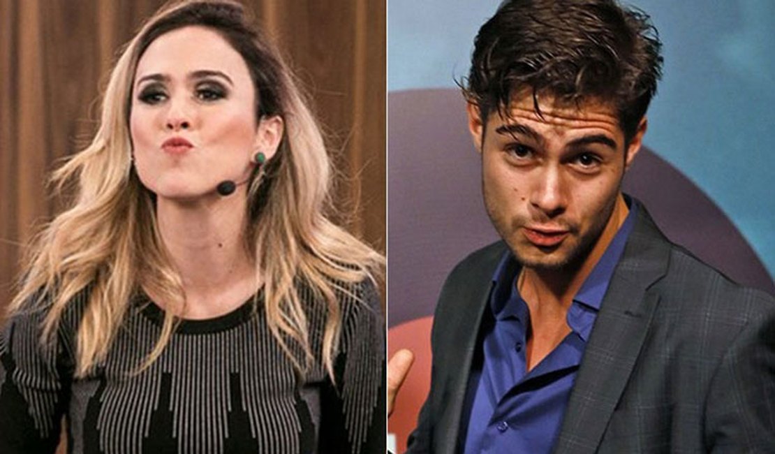 Rafael Vitti e Tatá Werneck vivem romance