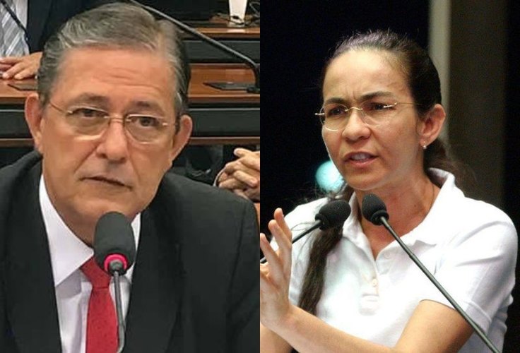 Heloísa Helena e Regis Cavalcante se encontram em Brasília e discutem federação para eleições de 2026