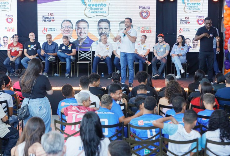 Paulo garante que nada vai parar no Esporte