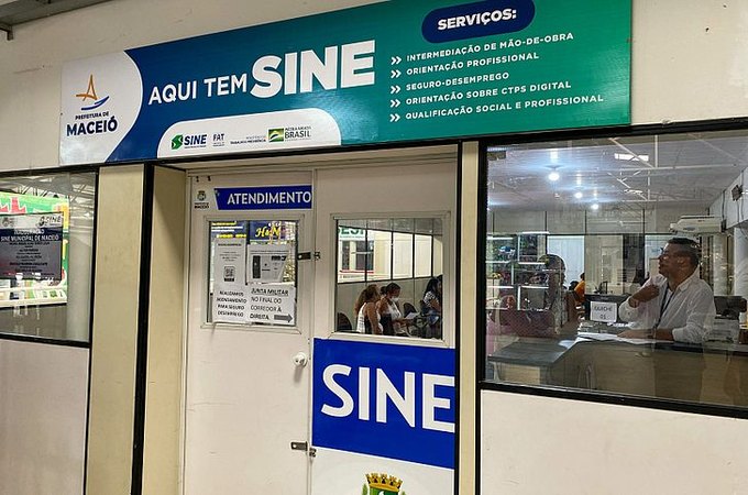 Mais de 100 vagas de emprego são abertas em Maceió; veja cargos e como se candidatar