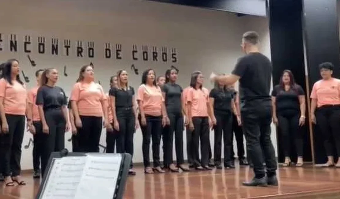 12º Encontro de Coros promete emocionar o público alagoano