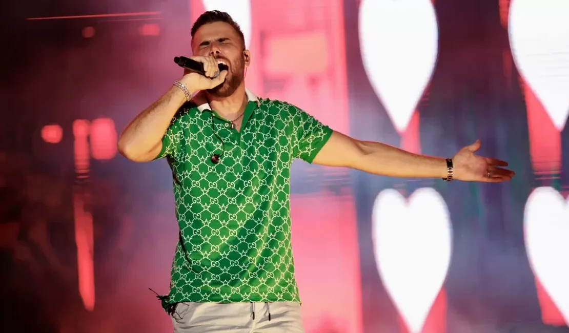 Sertanejo Zé Neto, dupla de Cristiano, sofre acidente de carro em Minas Gerais
