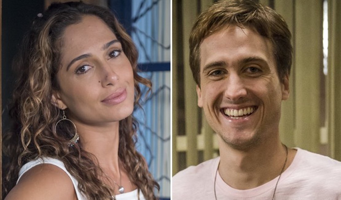 Camila Pitanga e Igor Angelkorte não escondem caso