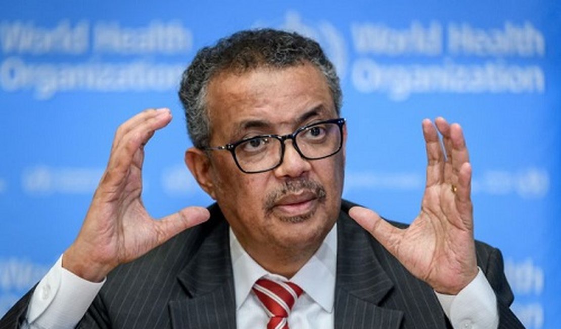 'O pior ainda está por vir', diz Tedros Adhanom , diretor-geral da OMS