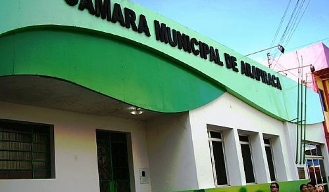 Salário dos vereadores de Arapiraca não tem aumento, após veto do governo