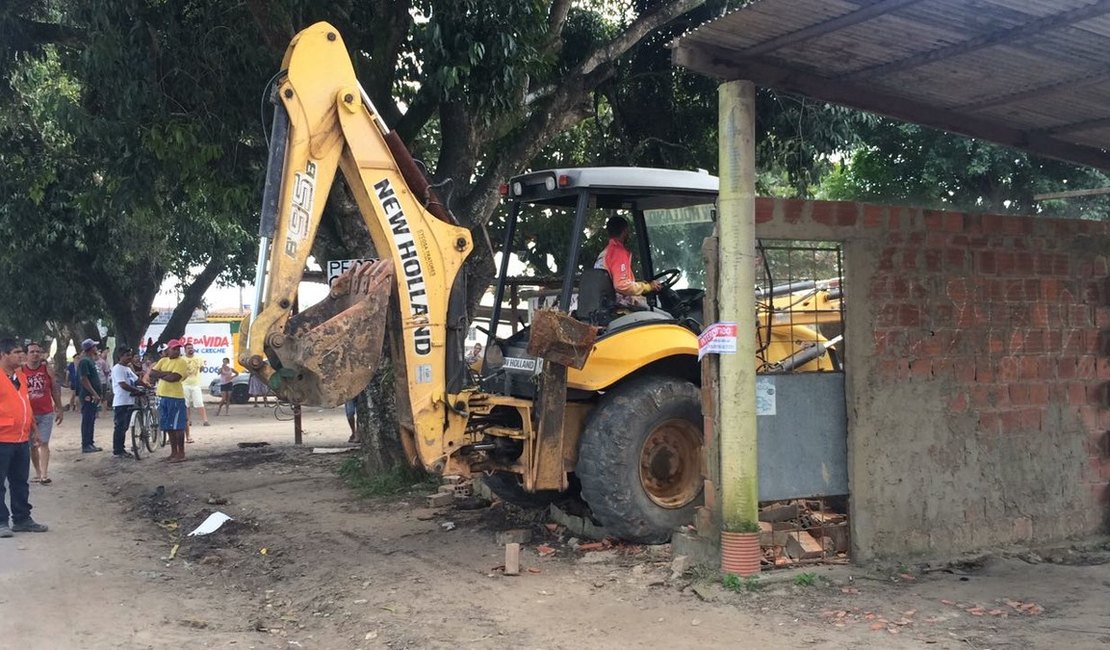 Polícia cumpre reintegração de posse em municípios alagoanos