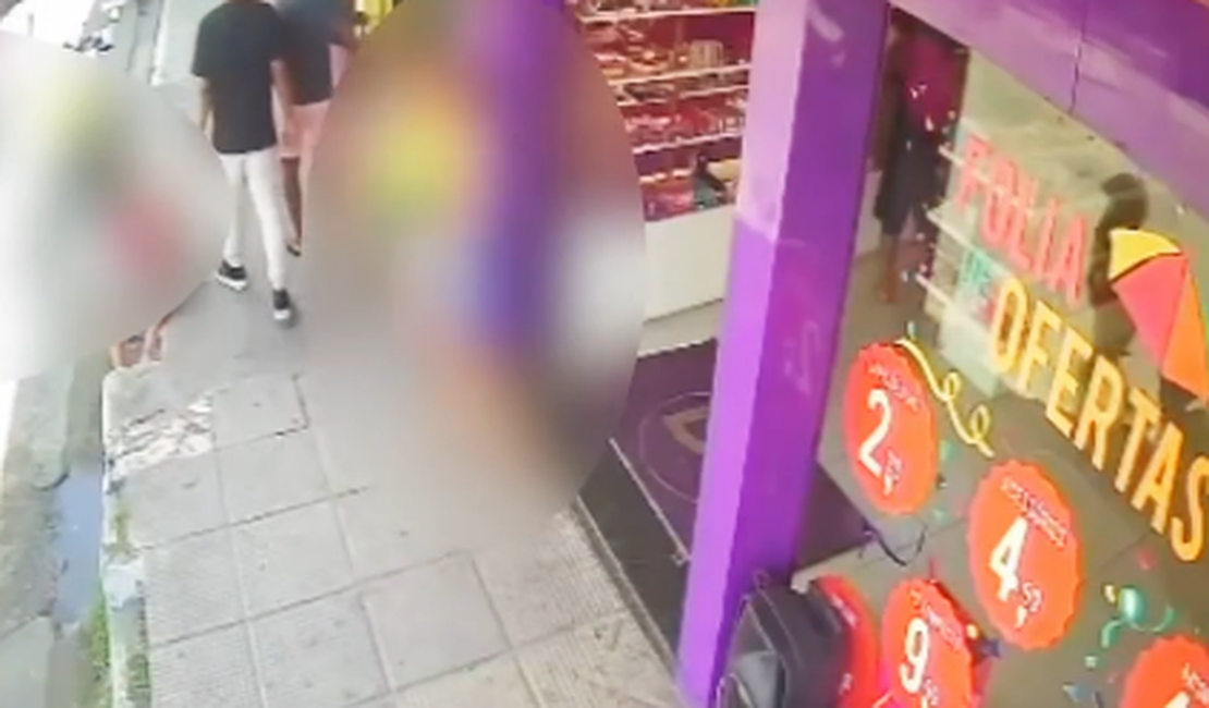 VÍDEO: Polícia Civil divulga imagens para identificar autor de tentativa de homicídio em Maceió