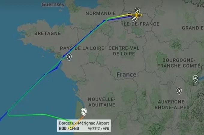 Voo da Air France com destino a São Paulo faz pouso de emergência na França