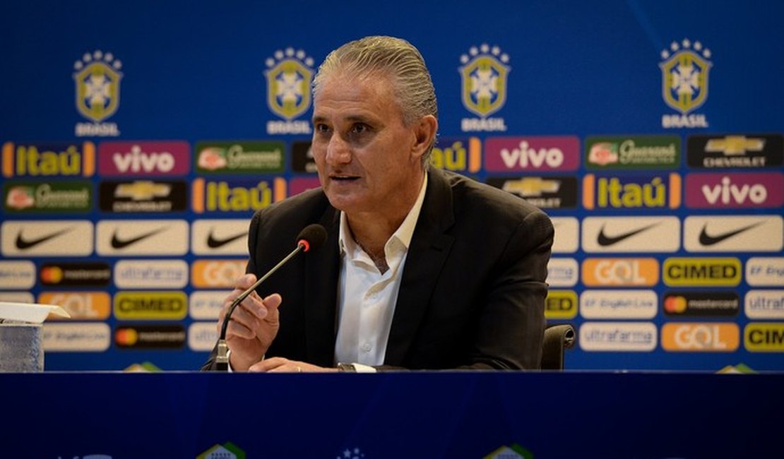 Tite convoca Seleção para jogo contra a Colômbia; confira a lista