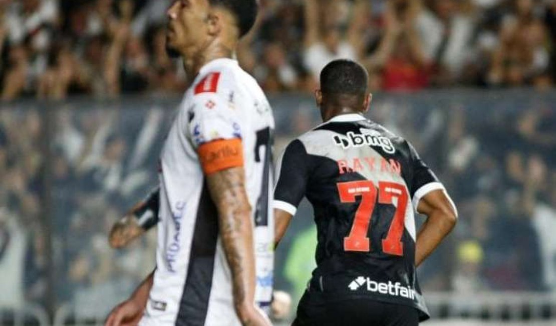 Vasco vence nos pênaltis e despacha Operário-PR na Copa do Brasil