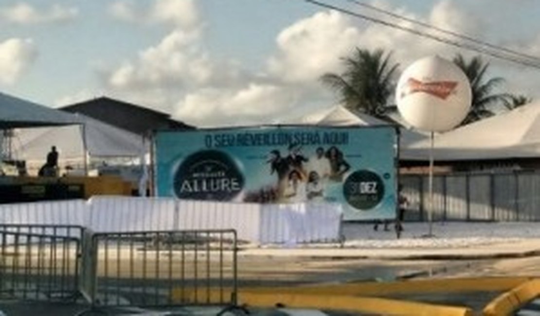 Réveillon Allure é interditado pelo Corpo de Bombeiros, mas liminar permite que evento ocorra