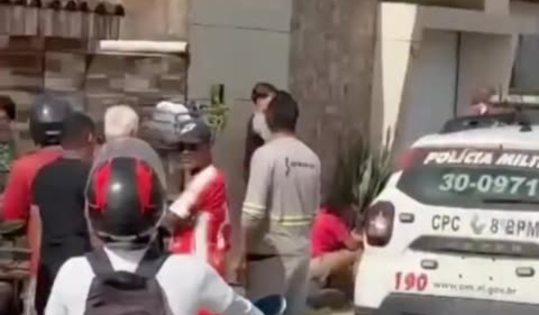 Jovem é executado a tiros em plena luz do dia, em Rio Largo
