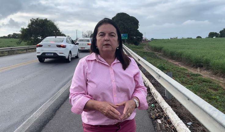 Deputada Fátima Canuto se reúne com Renan Filho para discutir duplicação da BR-424
